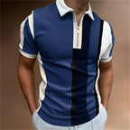 Alfie | Men's Classic Shirt | Zip Neck • Eltrendio