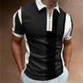 Alfie | Men's Classic Shirt | Zip Neck • Eltrendio