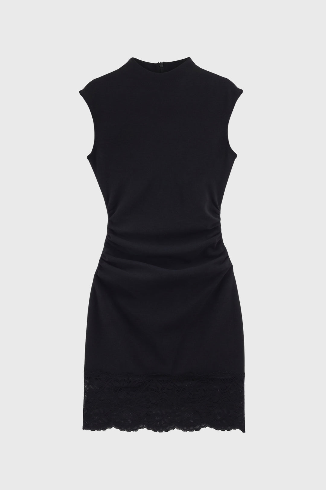 Avery | Women's Sleeveless Party Mini Going Out Dress | Lace Hem · Eltrendio