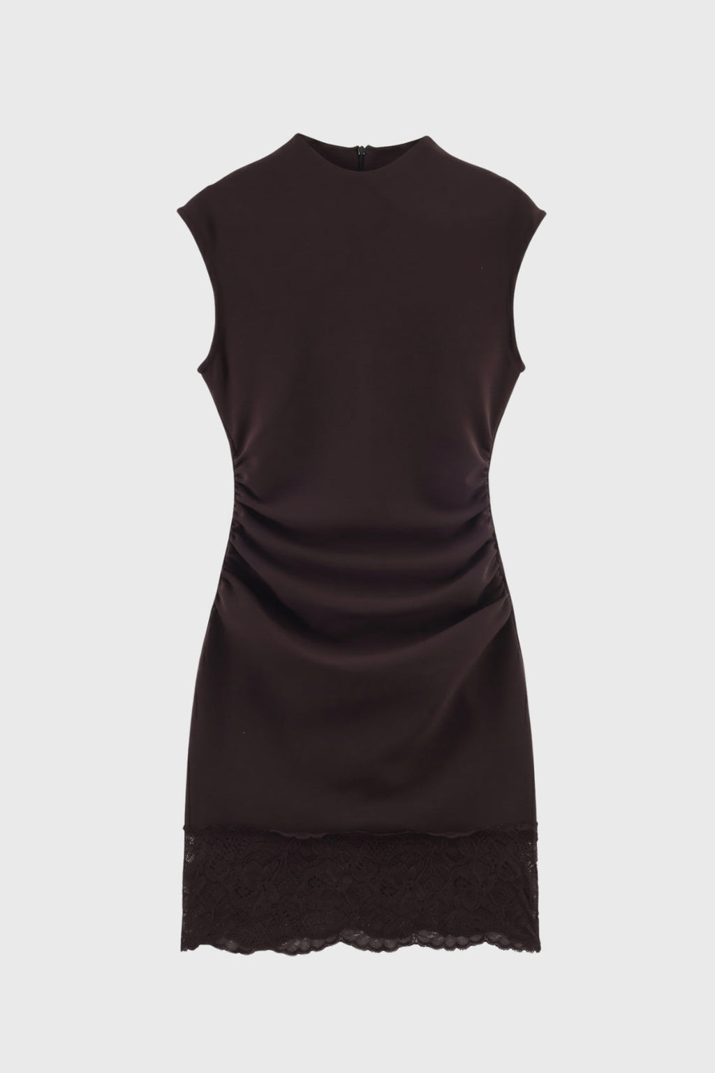 Avery | Women's Sleeveless Party Mini Going Out Dress | Lace Hem · Eltrendio