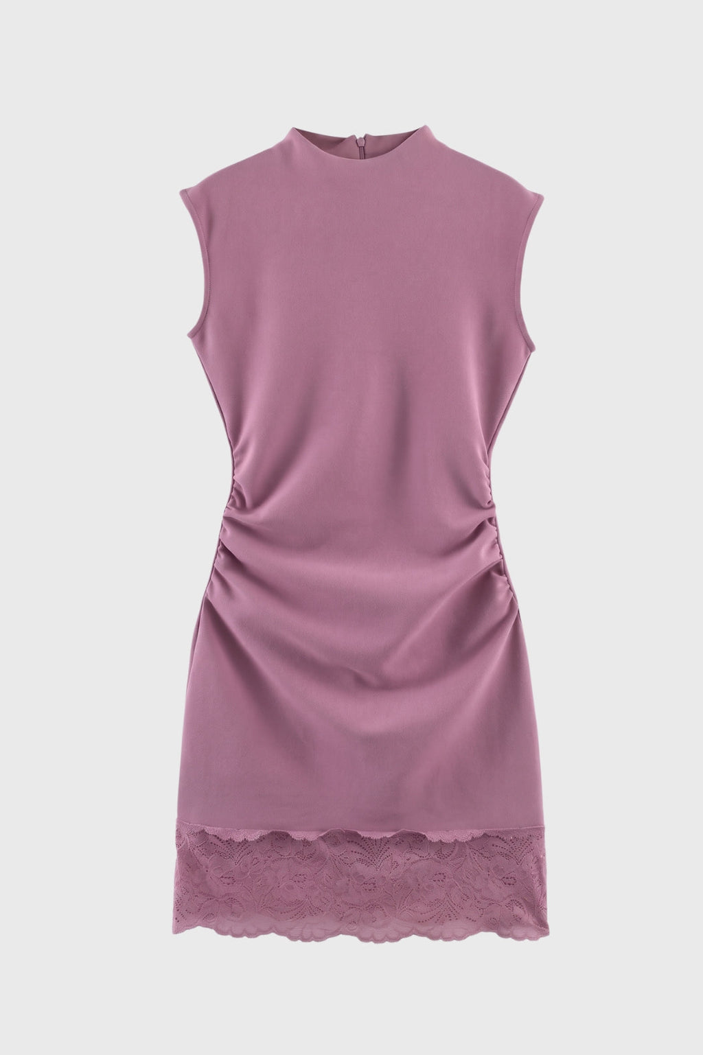 Avery | Women's Sleeveless Party Mini Going Out Dress | Lace Hem · Eltrendio