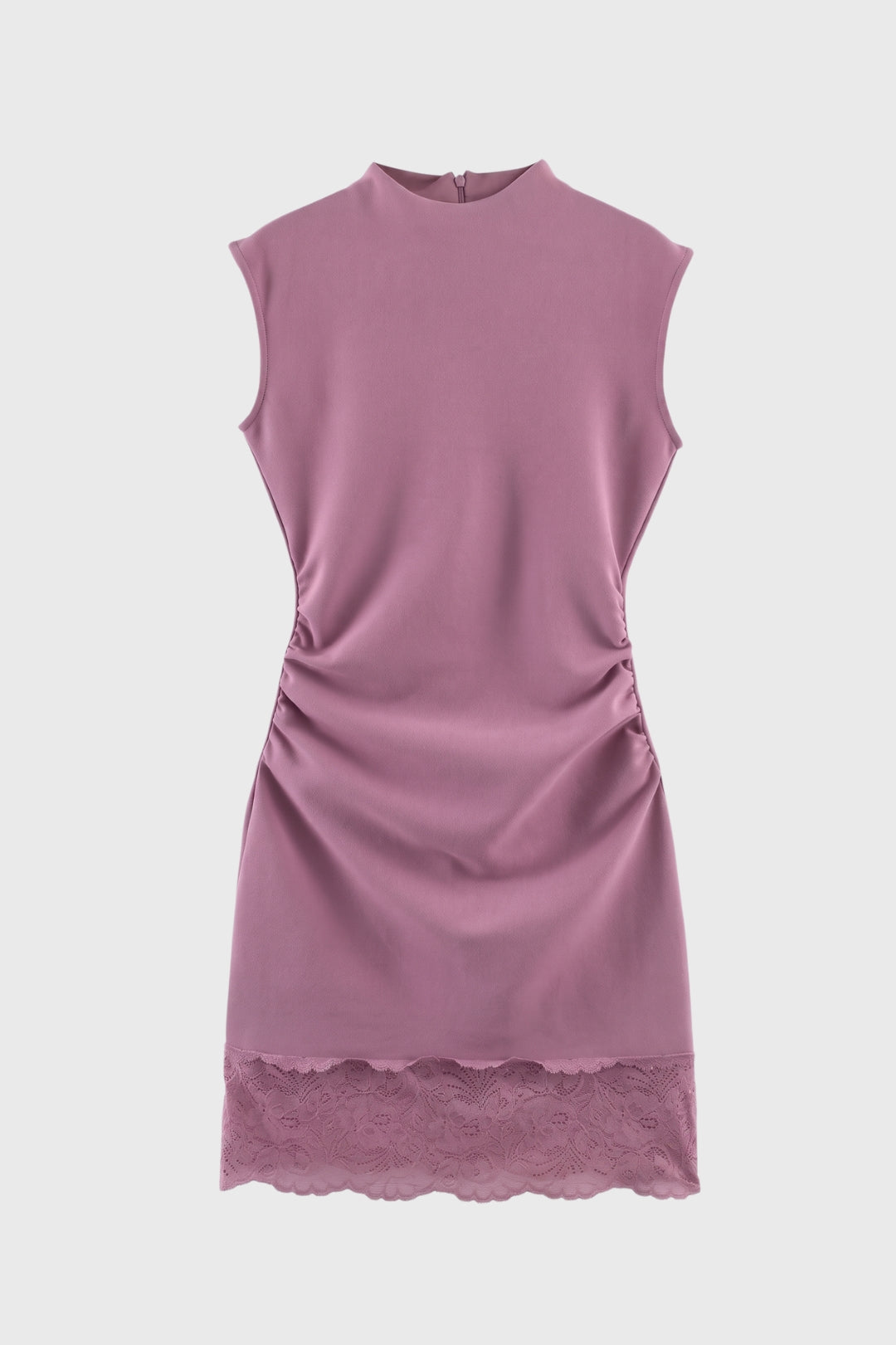 Avery | Women's Sleeveless Party Mini Going Out Dress | Lace Hem · Eltrendio