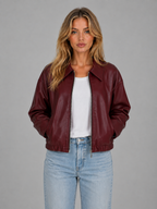 Beatrice | Women's Zip Jacket | Collared · Eltrendio