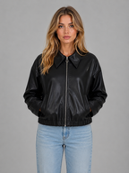 Beatrice | Women's Zip Jacket | Collared · Eltrendio