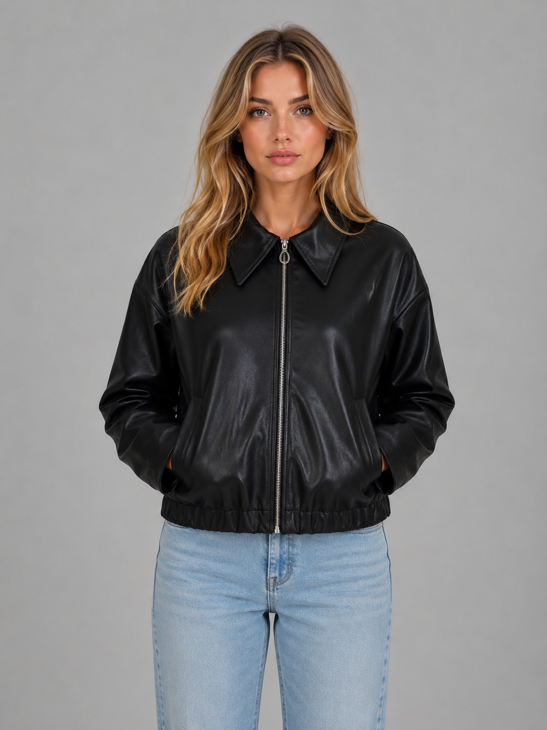 Beatrice | Women's Zip Jacket | Collared · Eltrendio