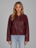 Beatrice | Women's Zip Jacket | Collared · Eltrendio