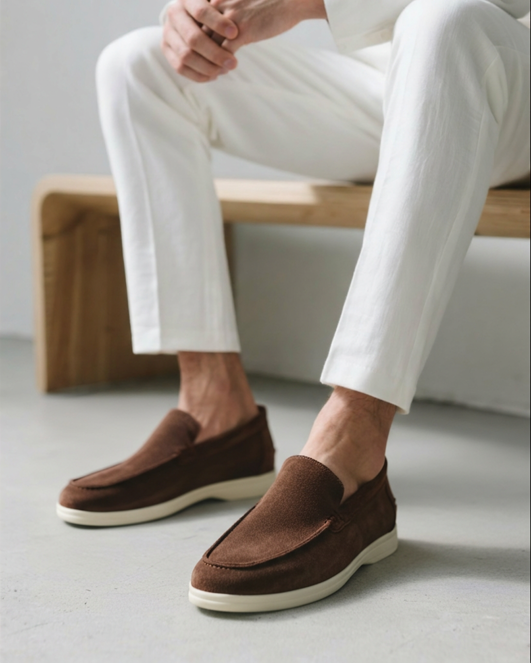 Carter | Men's Slip-On Low Profile Casual Footwear | Moc Loafers · Eltrendio