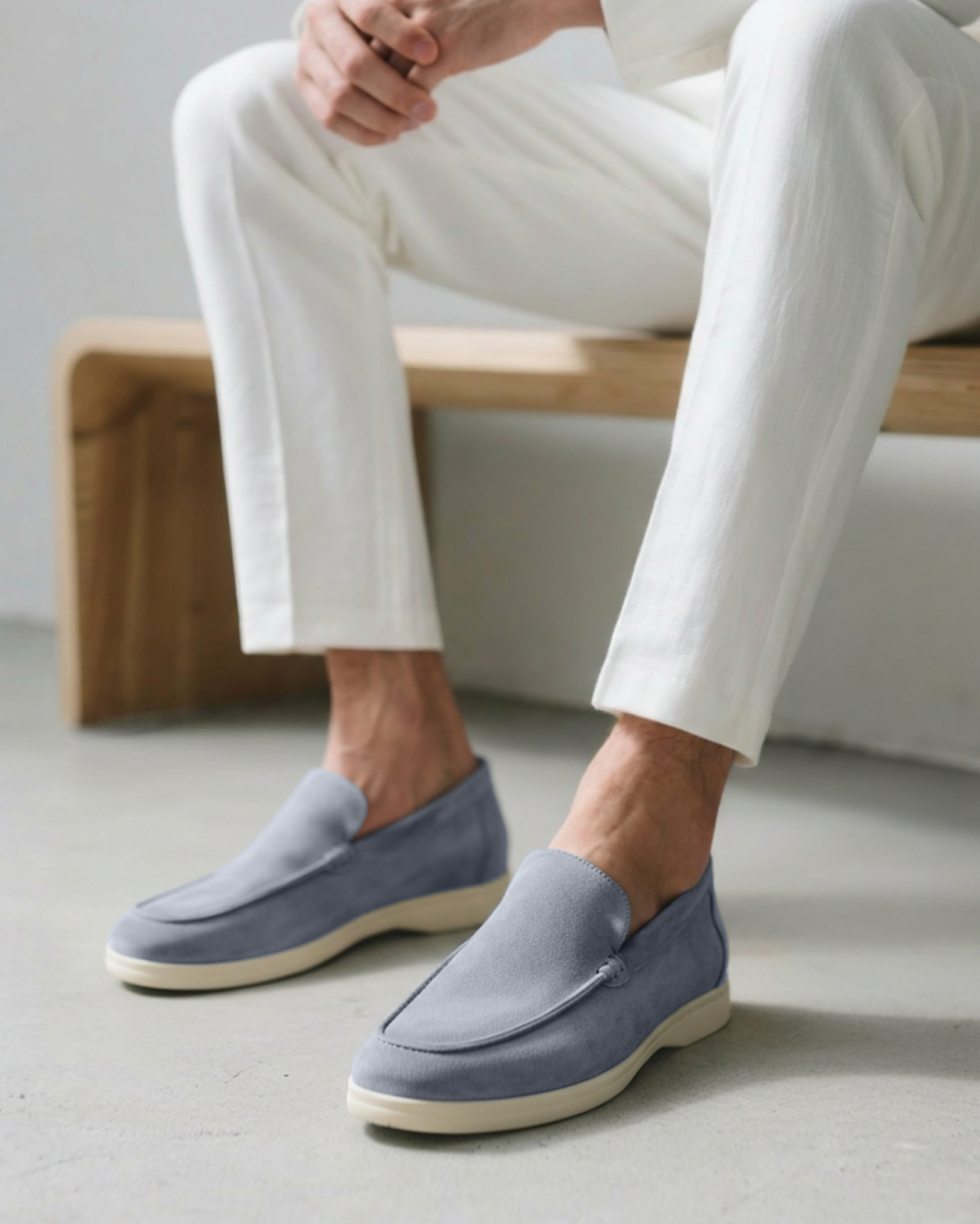 Carter | Men's Slip-On Low Profile Casual Footwear | Moc Loafers · Eltrendio