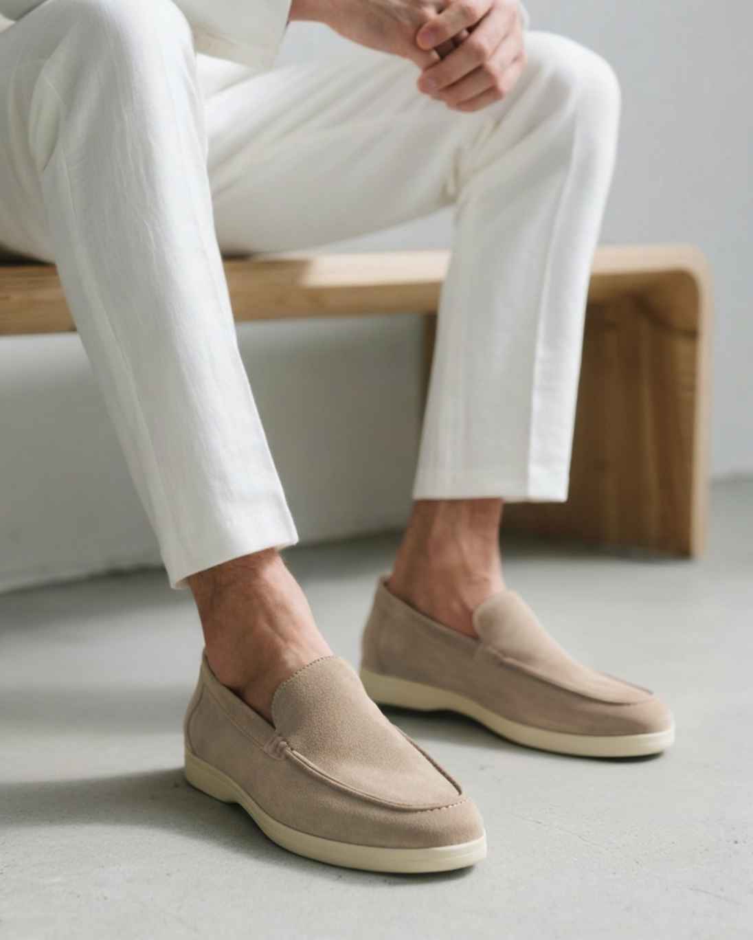 Carter | Men's Slip-On Low Profile Casual Footwear | Moc Loafers · Eltrendio