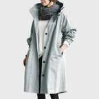 Charlotte | Women's Oversized Trench Coat | Hooded · Eltrendio