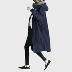 Charlotte | Women's Oversized Trench Coat | Hooded · Eltrendio