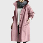 Charlotte | Women's Oversized Trench Coat | Hooded · Eltrendio