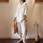 Eleanor | Women's Oversized Tunic Top | Patch Pocket · Eltrendio