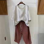 Eleanor | Women's Oversized Tunic Top | Patch Pocket · Eltrendio