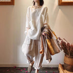 Eleanor | Women's Oversized Tunic Top | Patch Pocket · Eltrendio