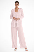Eleanor | Women's Sequined Trouser Suit | Three-Piece · Eltrendio