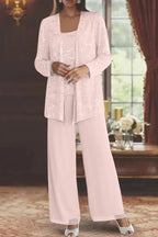 Eleanor | Women's Sequined Trouser Suit | Three-Piece · Eltrendio