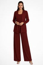 Eleanor | Women's Sequined Trouser Suit | Three-Piece · Eltrendio