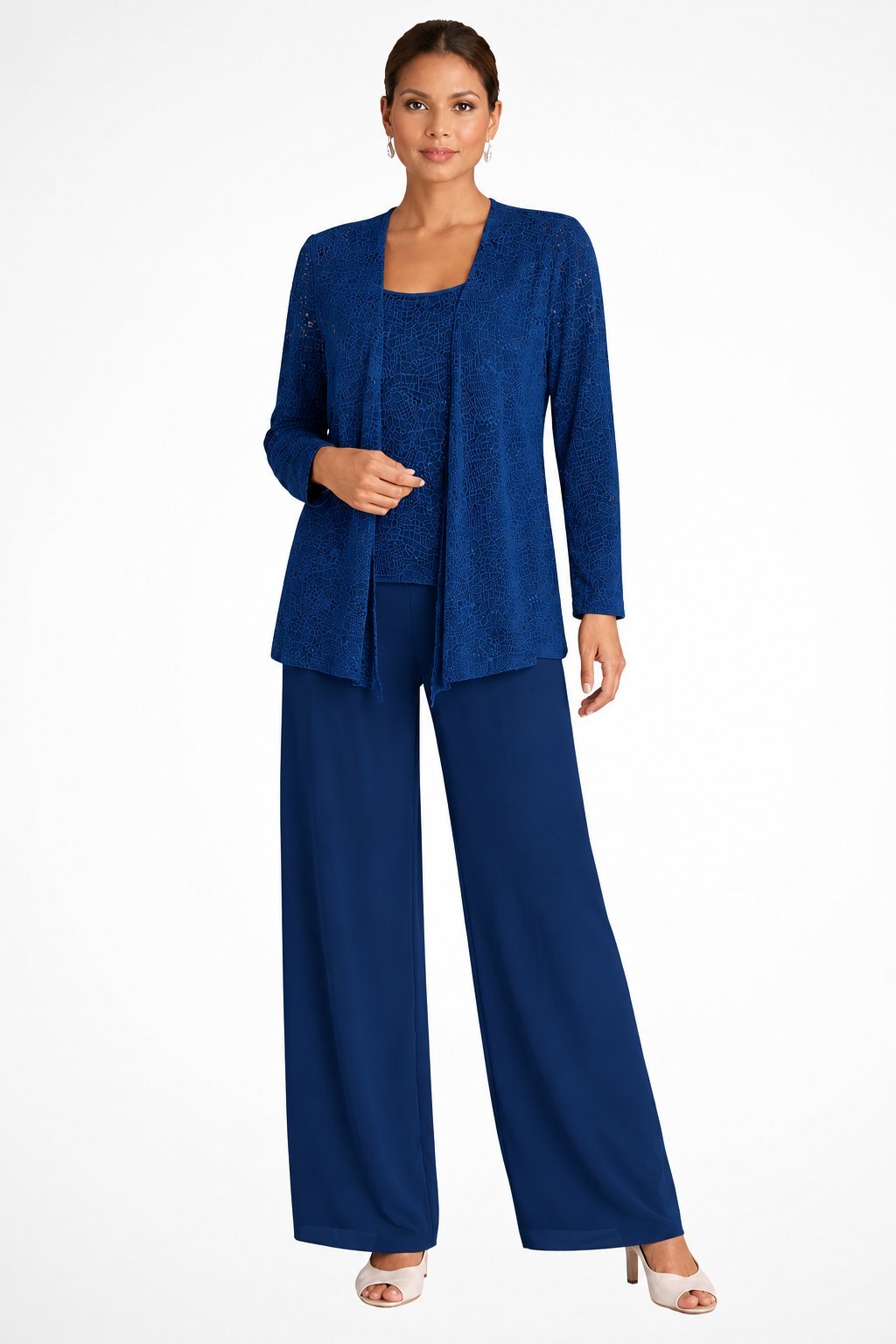 Eleanor | Women's Sequined Trouser Suit | Three-Piece · Eltrendio