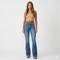 Freya | Women's Flare Jeans | High-Waist · Eltrendio