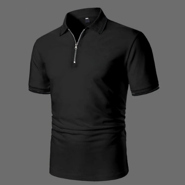 George | Men's Classic Shirt | Zip Neck • Eltrendio