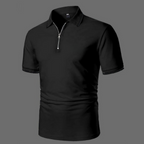 George | Men's Classic Shirt | Zip Neck • Eltrendio