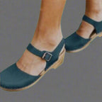 Heidi | Women's Clogs | Ankle Strap · Eltrendio