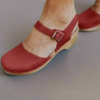 Heidi | Women's Clogs | Ankle Strap · Eltrendio
