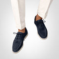 Hudson | Men's Lace-Up Moc Toe Casual Footwear | Boat Shoes · Eltrendio