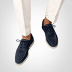 Hudson | Men's Lace-Up Moc Toe Casual Footwear | Boat Shoes · Eltrendio