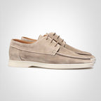 Hudson | Men's Lace-Up Moc Toe Casual Footwear | Boat Shoes · Eltrendio