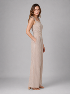 Isla | Women's Wide-Leg Jumpsuit | Tie Shoulder · Eltrendio