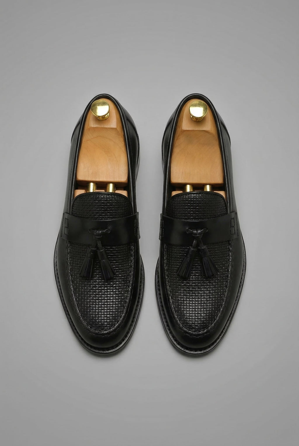 Oliver | Men's Tassel Loafers | Woven Detail · Eltrendio