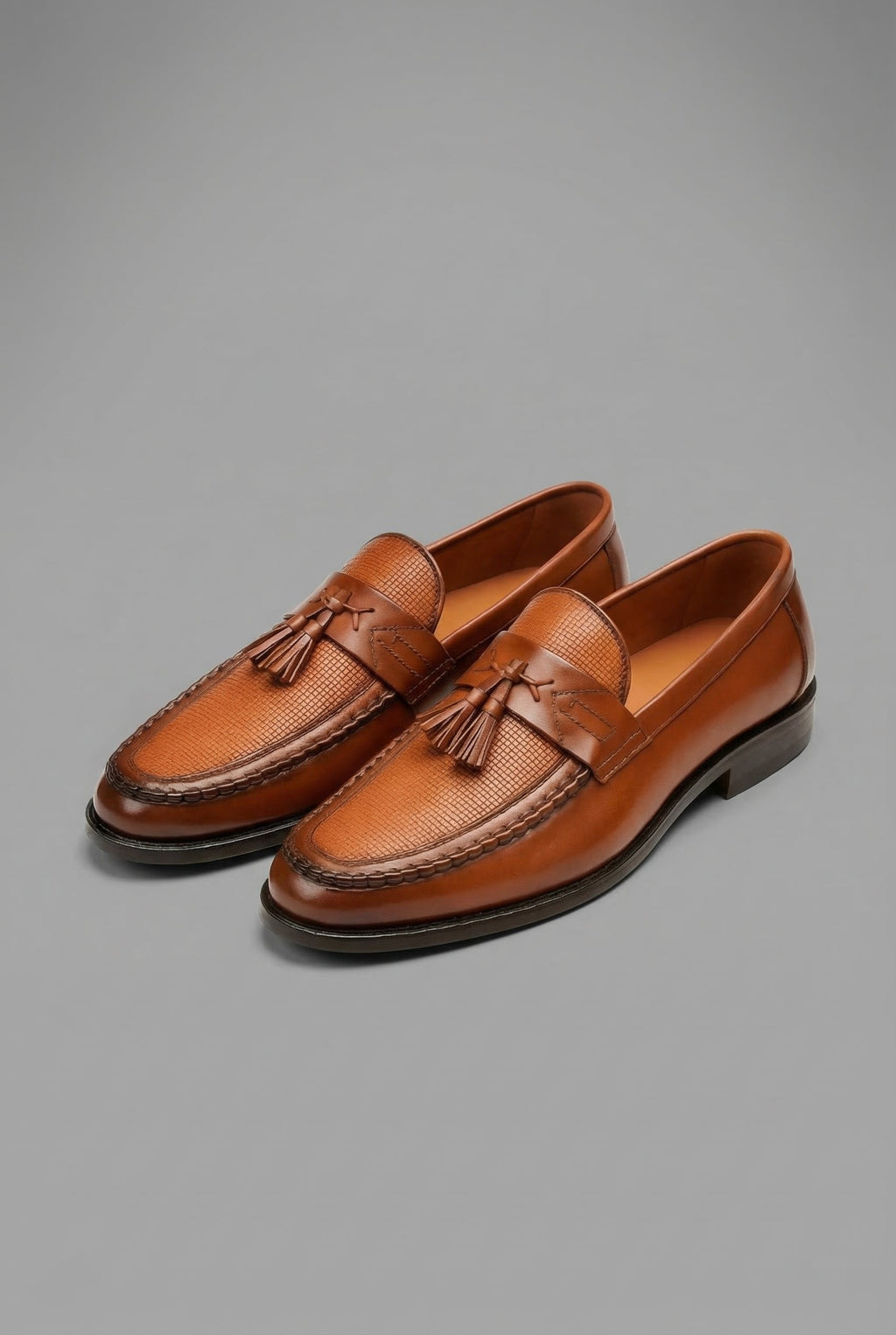 Oliver | Men's Tassel Loafers | Woven Detail · Eltrendio