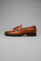 Oliver | Men's Tassel Loafers | Woven Detail · Eltrendio