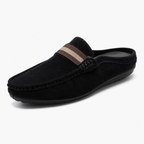 Marcus | Men's Slip-On Moc Toe Low Profile Casual Footwear | Backless Loafers · Eltrendio