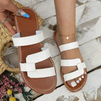 Megan | Women's Classic Sandals | Multi Strap · Eltrendio