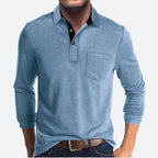 George | Men's Polo Shirt | Chest Pocket • Eltrendio