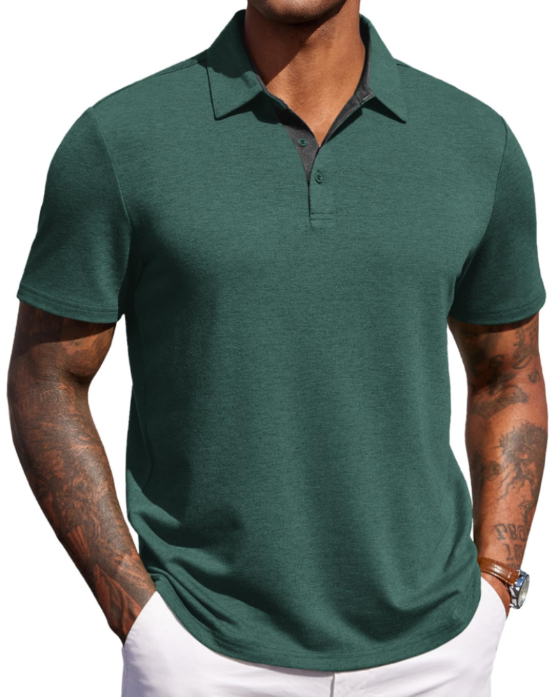 Harry | Men's Polo Shirt | Short Sleeve · Eltrendio