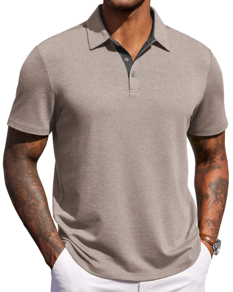 Harry | Men's Polo Shirt | Short Sleeve · Eltrendio