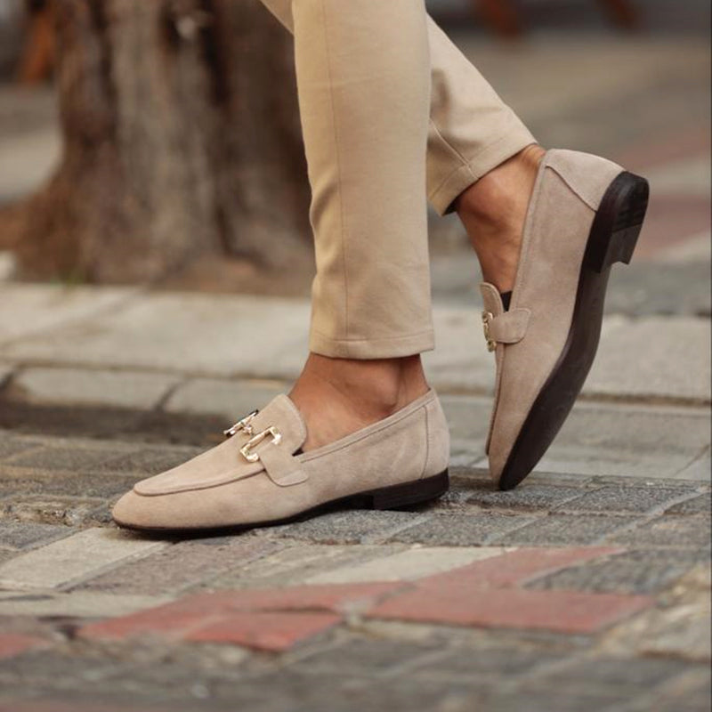 Henry | Men's Slip On Loafers | Horsebit · Eltrendio