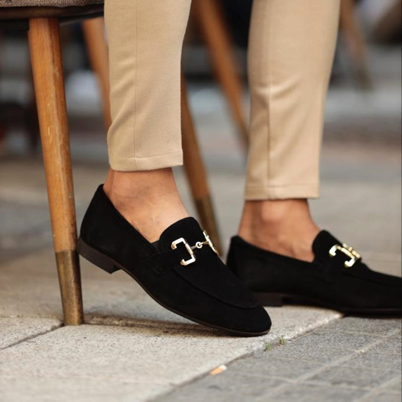 Henry | Men's Slip On Loafers | Horsebit · Eltrendio