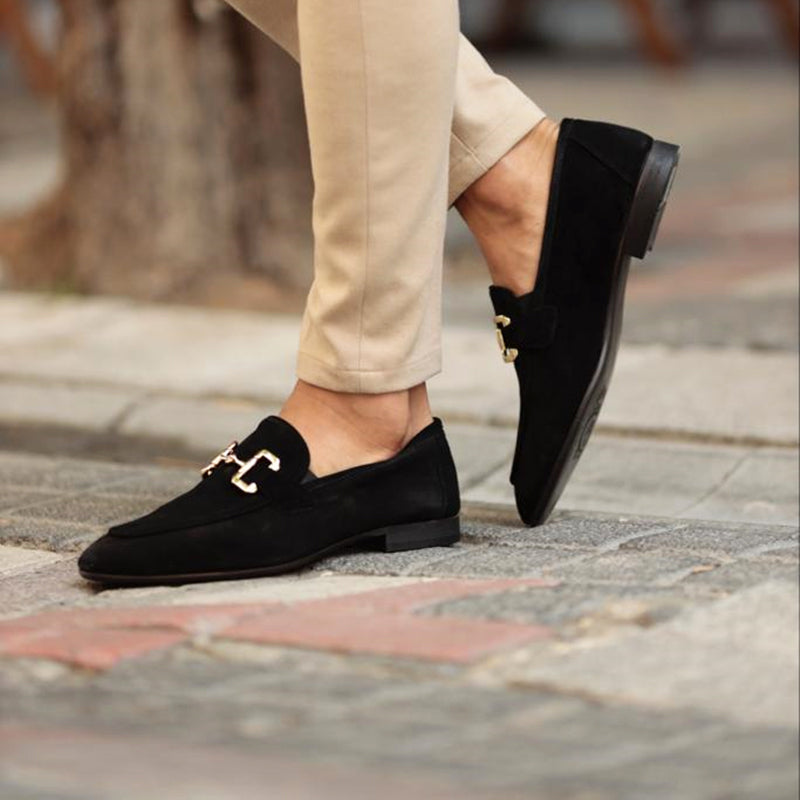 Henry | Men's Slip On Loafers | Horsebit · Eltrendio