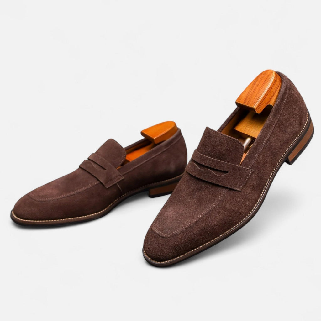 Oliver | Men's Slip On Loafers | Moc Toe · Eltrendio