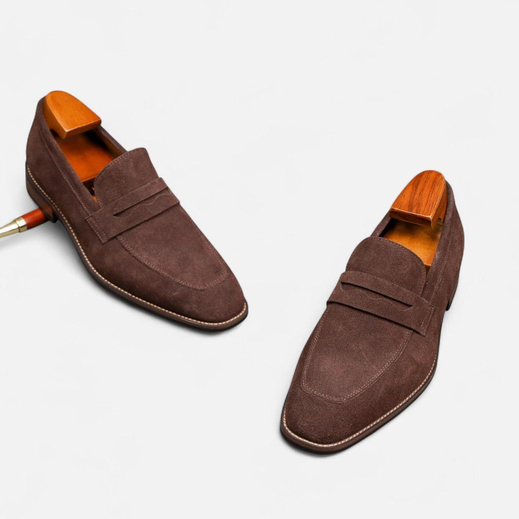 Oliver | Men's Slip On Loafers | Moc Toe · Eltrendio