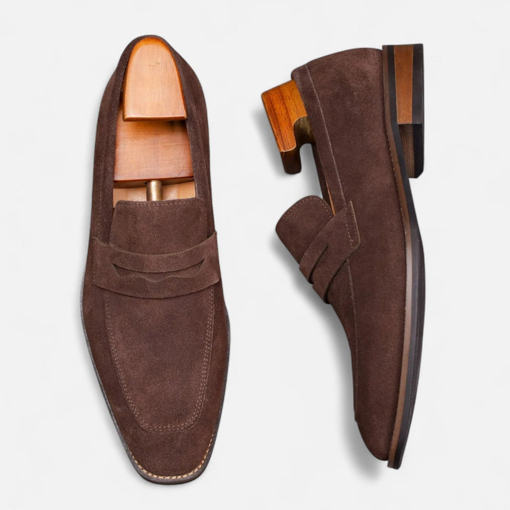 Oliver | Men's Slip On Loafers | Moc Toe · Eltrendio