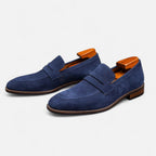 Oliver | Men's Slip On Loafers | Moc Toe · Eltrendio