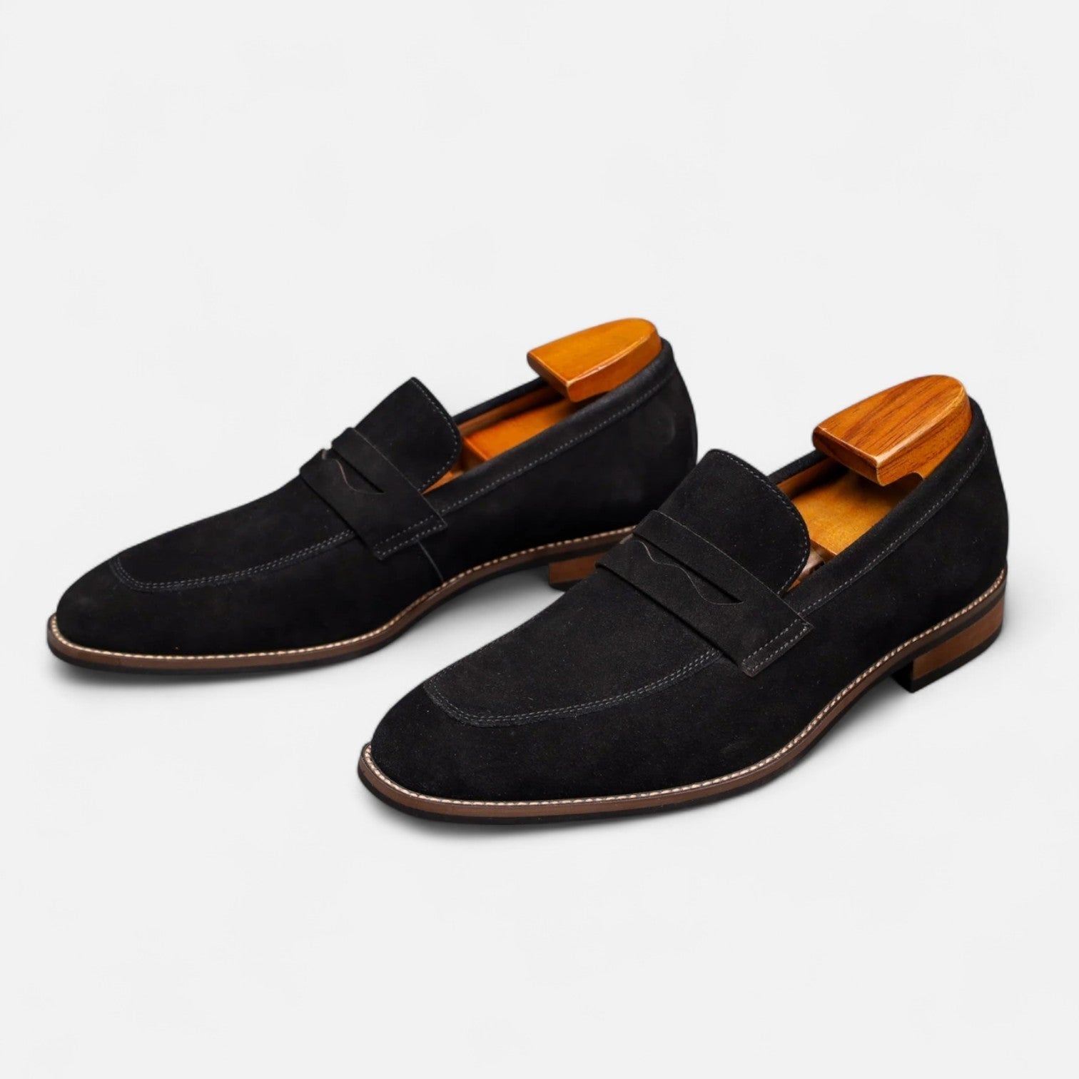 Oliver | Men's Slip On Loafers | Moc Toe · Eltrendio