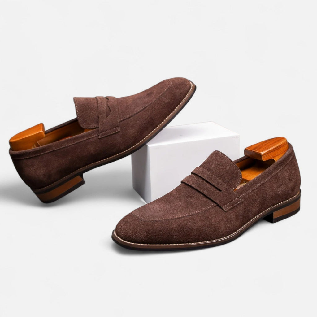 Oliver | Men's Slip On Loafers | Moc Toe · Eltrendio