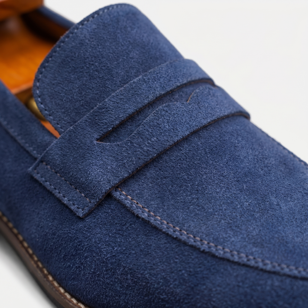 Oliver | Men's Slip On Loafers | Moc Toe · Eltrendio